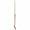 Ekena Millwork Richland Smooth Timber Gable Bracket, Douglas Fir, 108"W x 68"H x 1 1/2"D x 3 1/2"F, 15/12 Pitch GBW108X68X0204RIC00SDF - alternate 4